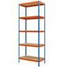Großfach-Schwerlastregal Höhe 3048 mm Gesamttiefe 621 mm Breite 1231 mm. Racktec GmbH 92979749