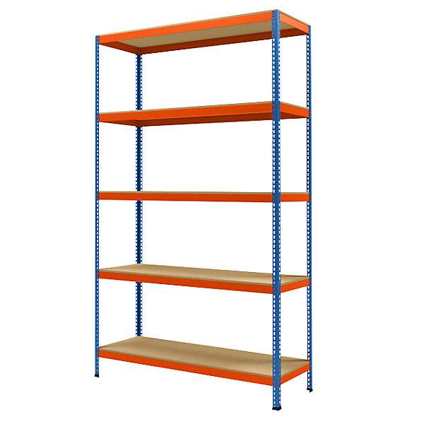 Großfach-Schwerlastregal Höhe 3048 mm Gesamttiefe 621 mm Breite 1841 mm. Racktec GmbH 92979949