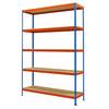 Großfach-Schwerlastregal Höhe 3048 mm Gesamttiefe 621 mm Breite 2146 mm. Racktec GmbH 92980049