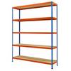 Großfach-Schwerlastregal Höhe 3048 mm Gesamttiefe 621 mm Breite 2450 mm. Racktec GmbH 92980149
