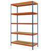 Großfach-Schwerlastregal Höhe 3048 mm Gesamttiefe 773 mm Breite 1841 mm. Racktec GmbH 92980449