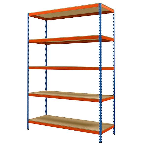 Großfach-Schwerlastregal Höhe 3048 mm Gesamttiefe 773 mm Breite 2146 mm. Racktec GmbH 92980549