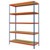 Großfach-Schwerlastregal Höhe 3048 mm Gesamttiefe 773 mm Breite 2146 mm. Racktec GmbH 92980549