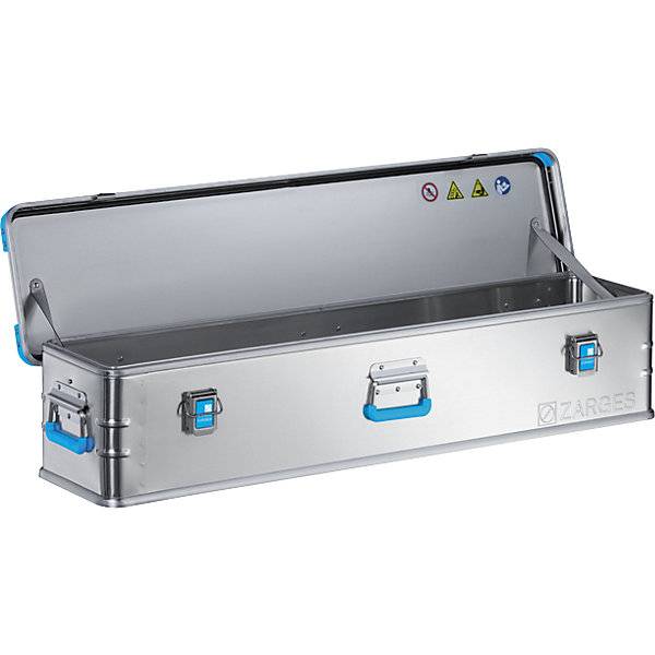 Zarges Eurobox, Lagerbox, Alu Kiste - Aluminium - 63 l Volumen - 250x1200x300 mm-1