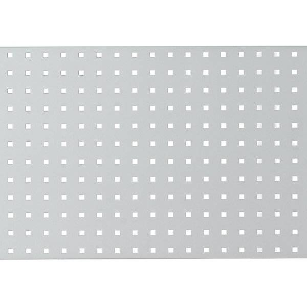 Lochwand für Werkbank lichtgrau RAL 7035 BxH 750 x 450 mm. Rau GmbH 94151849-0