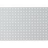 Lochwand für Werkbank lichtgrau RAL 7035 BxH 750 x 450 mm. Rau GmbH 94151849
