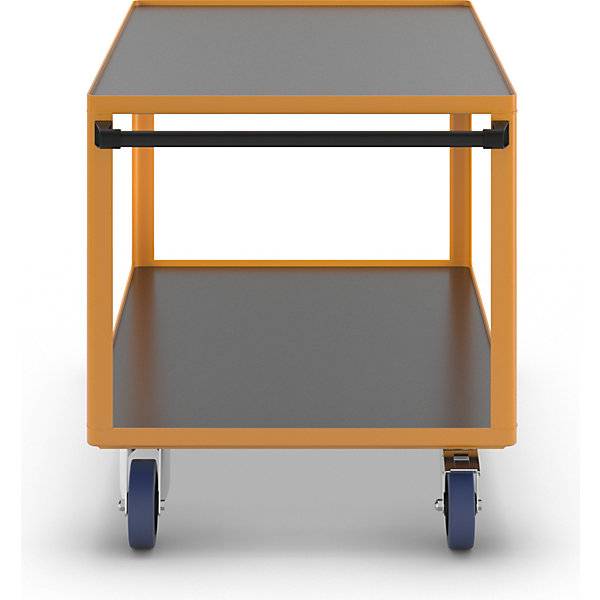 Profi-Montagewagen mit anklickbarem Schiebegriff LxB 1350 x 800 mm Tragfähigkeit 350 kg. TAKKT Industrial &-3