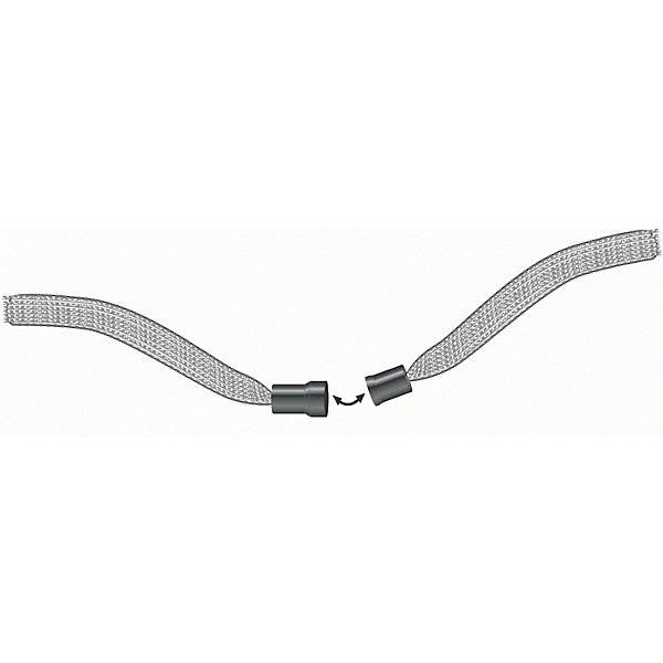 Namensschild mit Textilband mit Klemme HxB 60 x 90 mm grau VE 40 Stk. Durable | Hunke & Jochheim GmbH & CO.-2