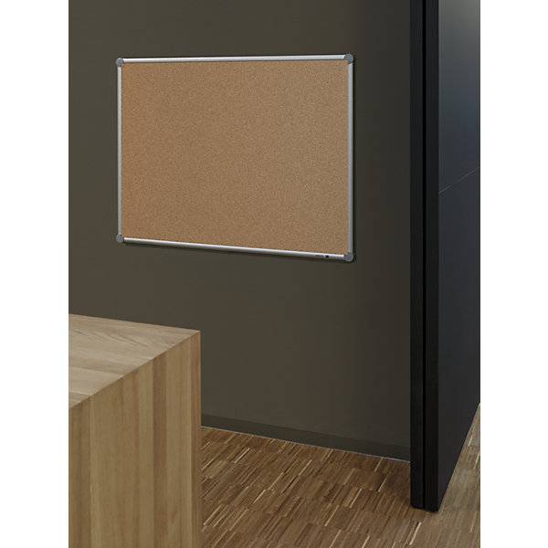 Pinnwand Kork-Oberfläche BxH 1800 x 900 mm. Jakob Maul GmbH 94524049-1