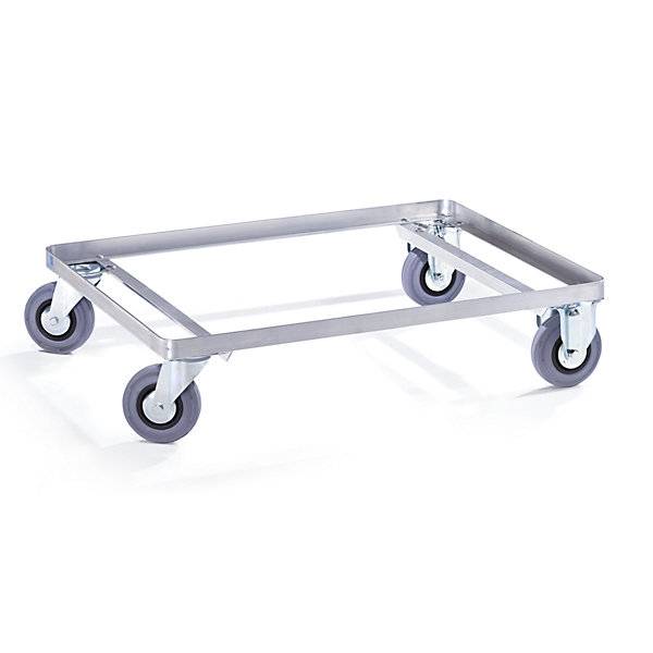 Alu-Fahrgestell, Innenmaße 776 x 576,2 mm, Aufsetzhöhe 160 mm., ZARGES, 968220 49
