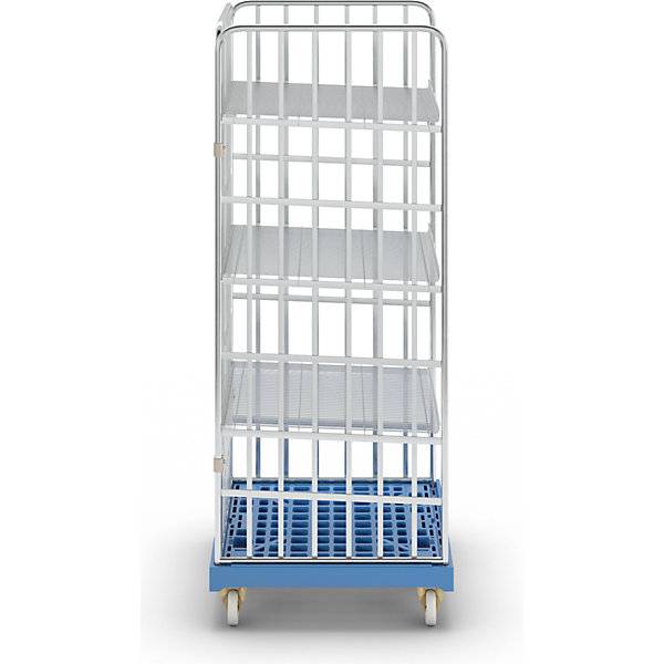 Rollregal Kunststoff-Rollplatte Platte hellblau. ESB Engineering System Bau GmbH 96865849-1