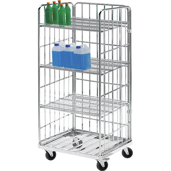 Rollregal Stahl-Rollplatte Platte galvanisch blau verzinkt. ESB Engineering System Bau GmbH 96866249-1