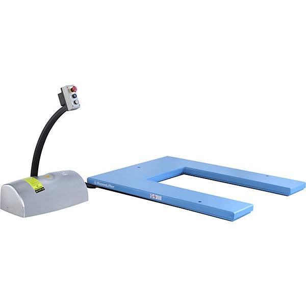 Flachform-Hubtisch U-Plattform Tragfähigkeit 1000 kg Betriebsspannung 400 V. Gesutra GmbH 96879349-1