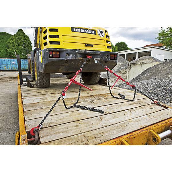 Zurrkettensystem zweiteilig Gliederstärke 6 mm. FS-Hebetechnik GmbH 96886349-1