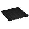 Kunststoff-Bodenrost Polyethylen 500 x 500 mm stabil VE 20 Stk schwarz. Clippy GmbH 96961449
