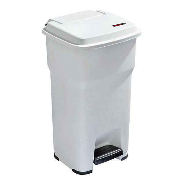 Treteimer HERA Volumen 60 l BxHxT 390 x 690 x 390 mm weiß. Rothopro GmbH | . 94464649-2