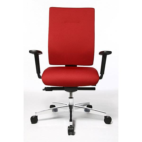 Bürostuhl PROFI STAR 15 ergonomische Rückenlehne blau. Topstar GmbH 97006449-1