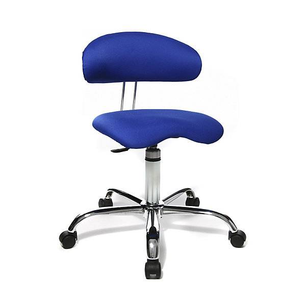 Hocker SITNESS 40 3-dimensional beweglich blau. Topstar GmbH 97009049-0