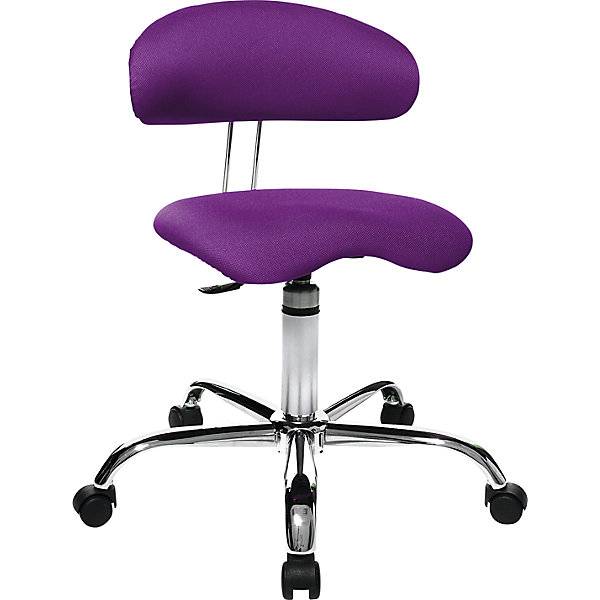 Hocker SITNESS 40 3-dimensional beweglich lila. Topstar GmbH 97009149-0