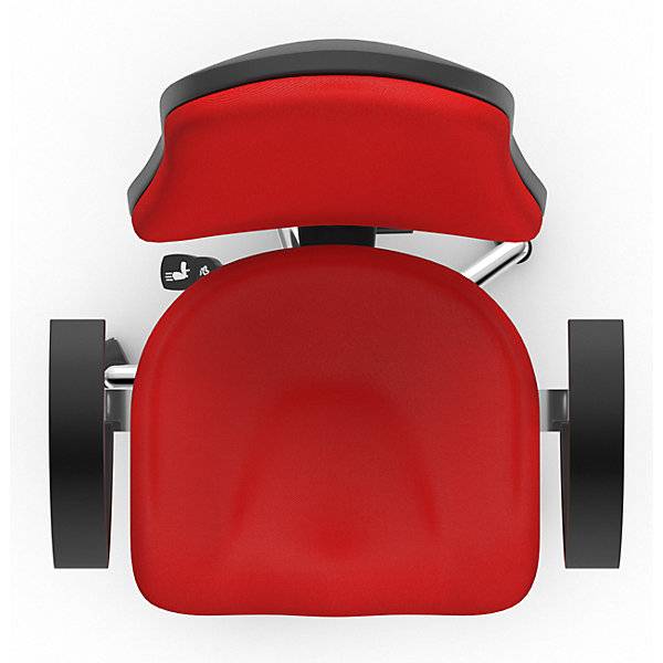 Bürostuhl SITNESS 10 mit verstellbaren Armlehnen rot. Topstar GmbH 97009449-1