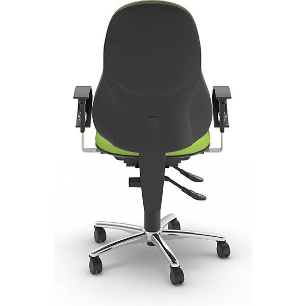 Bürostuhl SITNESS 10 mit verstellbaren Armlehnen apfelgrün. Topstar GmbH 97009649-1