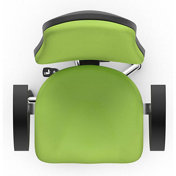 Bürostuhl SITNESS 10 mit verstellbaren Armlehnen apfelgrün. Topstar GmbH 97009649-2