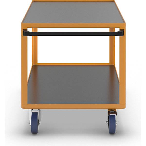 Profi-Montagewagen mit anklickbarem Schiebegriff LxB 1350 x 800 mm Tragfähigkeit 750 kg. TAKKT Industrial &-3