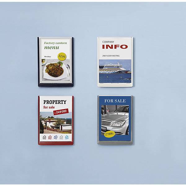 Infoschild HxBxT 325 x 235 x 15 mm VE 5 Stk weiß. Durable | Hunke & Jochheim GmbH & CO. KG 97049849-1