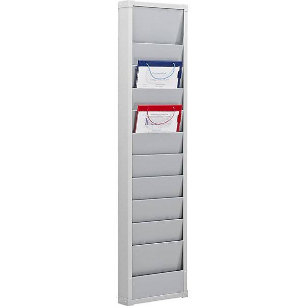 Planungstafel Standard-Ausführung 10 Schienen Breite 315 mm. Eichner Organisation 97053749-0