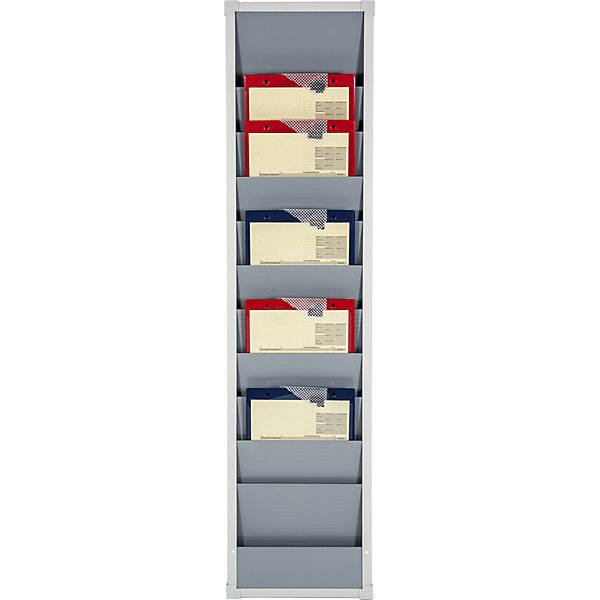 Planungstafel Standard-Ausführung 10 Schienen Breite 315 mm. Eichner Organisation 97053749-1