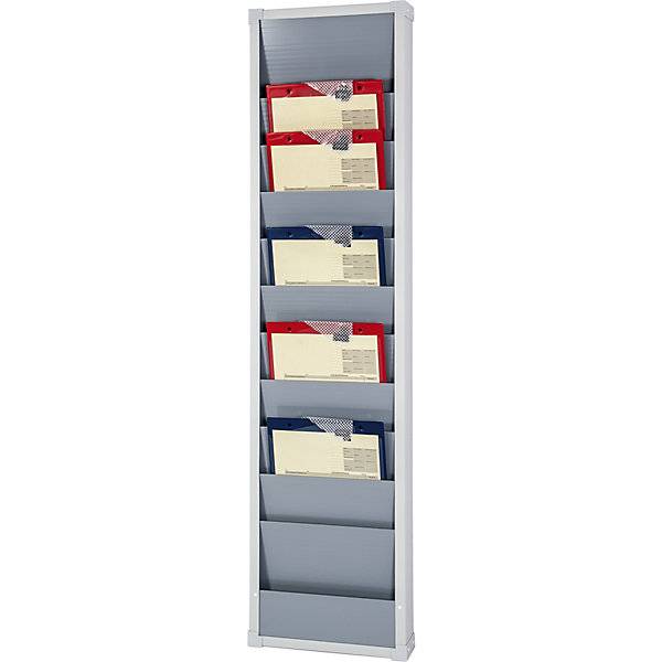 Planungstafel Standard-Ausführung 10 Schienen Breite 315 mm. Eichner Organisation 97053749-2