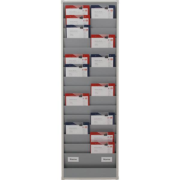 Planungstafel Standard-Ausführung 15 Schienen. Eichner Organisation 97053949-1