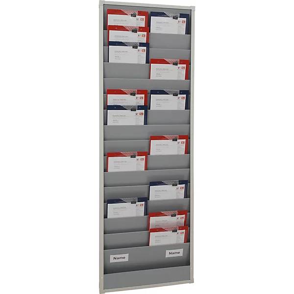 Planungstafel Standard-Ausführung 15 Schienen. Eichner Organisation 97053949-2