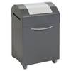 Wertstoffsammler flammverlöschend BxT 380 x 320 mm Volumen 45 l Einwurf lichtgrau. Stumpf Metall GmbH