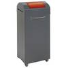 Wertstoffsammler flammverlöschend BxT 380 x 320 mm Volumen 75 l Einwurf feuerrot. Stumpf Metall GmbH 98488249