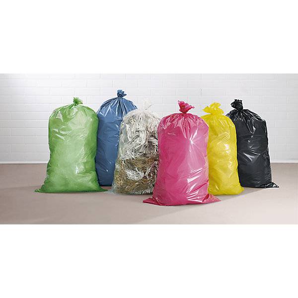 Abfallsäcke LDPE 70 l 40 µm BxL 575 x 1000 mm VE 250 Stk gelb. Emil Deiss KG (GmbH + Co.) 98513249-1