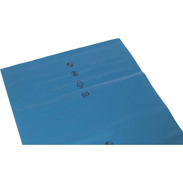 Schwermüllsäcke LDPE 120 l BxH 700 x 1100 mm Materialstärke 200 µm blau VE 100 Stk. Emil Deiss KG (GmbH +-0