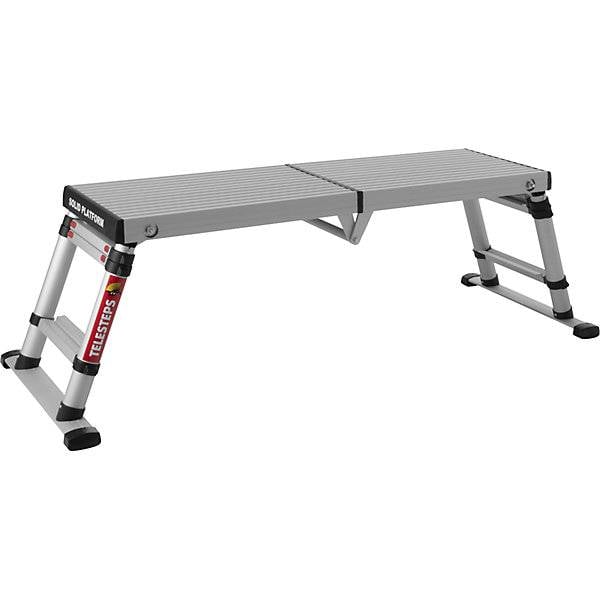 Teleskop-Arbeitsplattform Plattform 1365 x 410 mm höhenverstellbar bis 880 mm. Hultafors Group AB 98546449-2