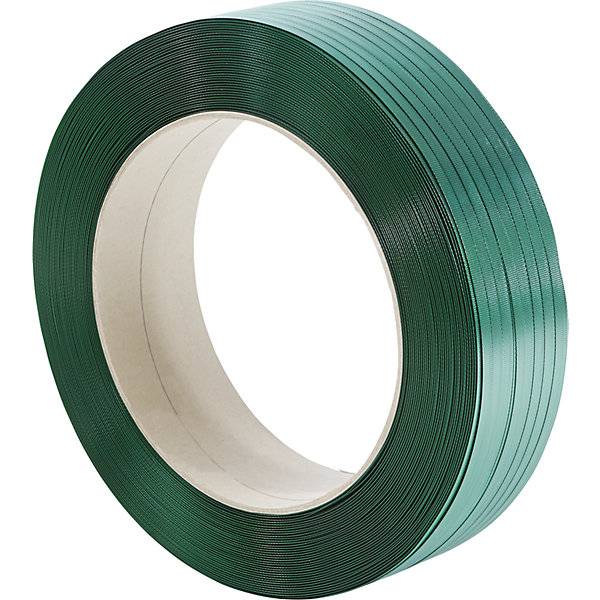 Umreifungsband PET für Bandabroller Kern-Ø 406 mm Bandbreite 16 mm. TAKKT Industrial & Packaging GmbH 97981949