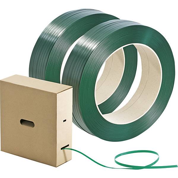 Umreifungsband PET für Bandabroller Kern-Ø 406 mm für hohe Anforderungen Bandbreite 16 mm. TAKKT Industrial &-2