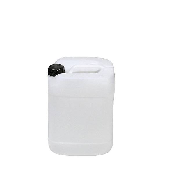 Polyethylen-Kanister Volumen 20 l LxBxH 290 x 255 x 390 mm natur ab 5 Stück. Heinz Gero Duhme GmbH 98702249-0