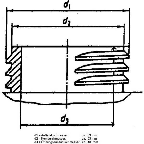 Polyethylen-Kanister Volumen 20 l LxBxH 290 x 255 x 390 mm natur ab 5 Stück. Heinz Gero Duhme GmbH 98702249-2