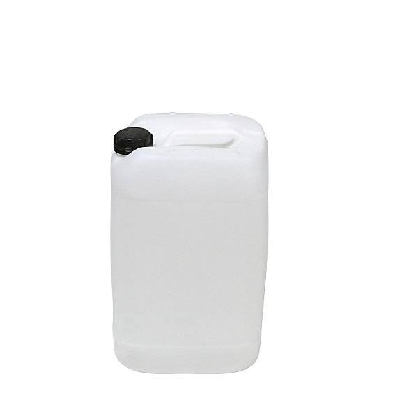 Polyethylen-Kanister Volumen 25 l LxBxH 290 x 255 x 465 mm natur ab 5 Stück. Heinz Gero Duhme GmbH 98702949-0