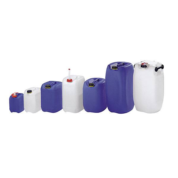 Polyethylen-Kanister Volumen 60 l LxBxH 391 x 330 x 630 mm blau ab 5 Stück. Heinz Gero Duhme GmbH 98704349-1