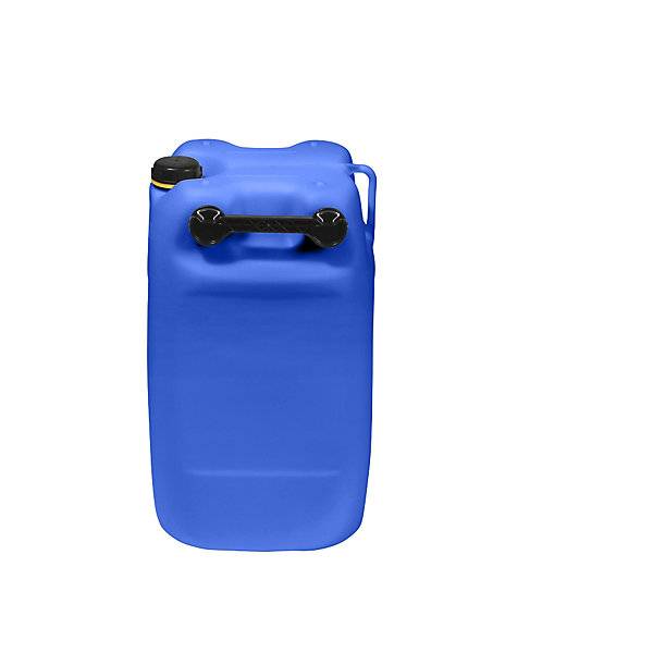 Polyethylen-Kanister Volumen 60 l LxBxH 395 x 350 x 645 mm blau ab 5 Stück. Heinz Gero Duhme GmbH 98704949-0