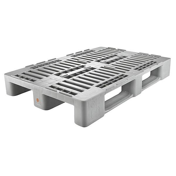 Hygiene-Palette H1 LxBxH 1200 x 800 x 160 mm ab 1 Stück. TAKKT Industrial & Packaging GmbH 98476849-0