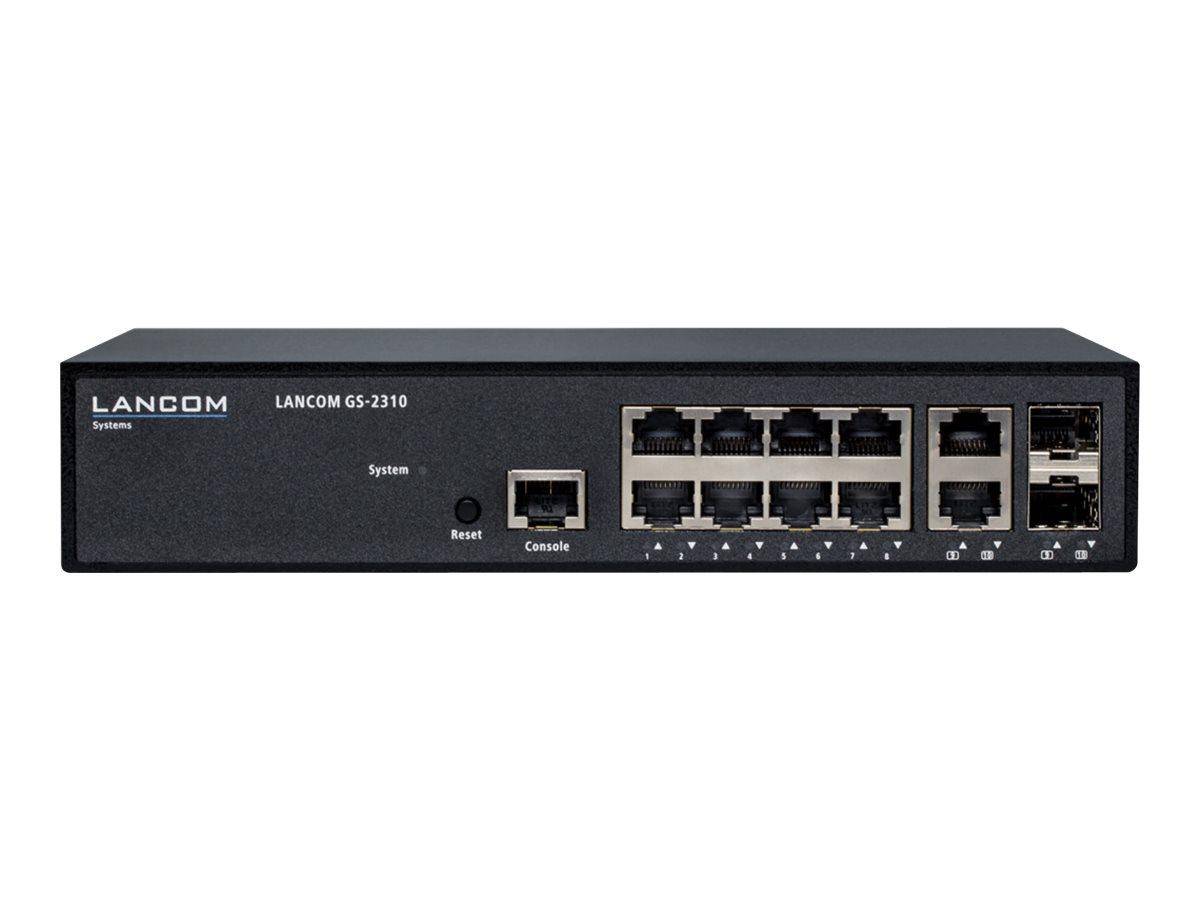 LANCOM GS-2310 - Managed Layer-2-Switch mit 10 Ports-1