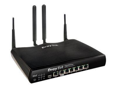 Draytek Vigor 2927LAC - Wireless Router - WWAN Switch mit 6 Ports