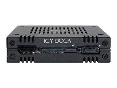 We-Ra. IcyDock 2x6,3cm SAS/SATA HDD&SSD Multimedia-Technik Festplattenwechselr.-2