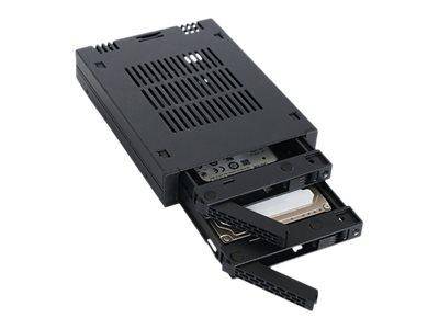 We-Ra. IcyDock 2x6,3cm SAS/SATA HDD&SSD Multimedia-Technik Festplattenwechselr.-3